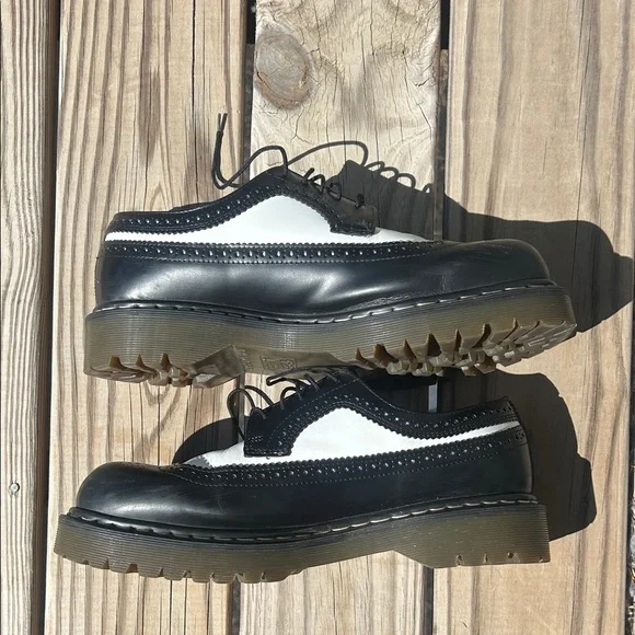 Vintage Dr. Martens 3989 Bex Derby Made in England - Picture 8 of 13